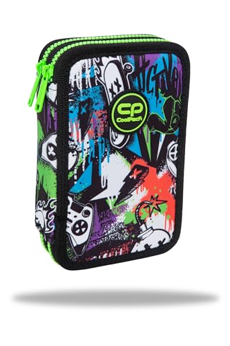 Coolpack F066675, Mäppchen JUMPER 2 PEEK A BOO, Multicolor