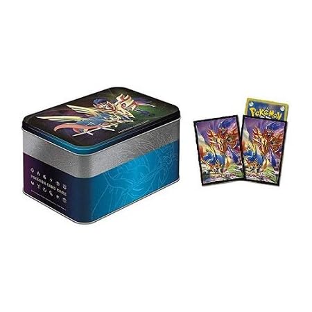 Amazon ポケモンカードゲーム ソード シールド ザシアン ザマゼンタ Box ポケモンカードゲーム デッキシールド ザシアン ザマゼンタ トレカ 通販