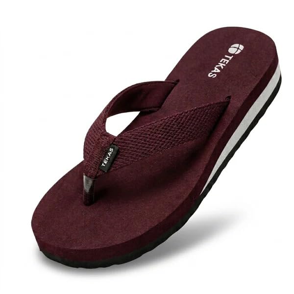 tekas Women's Ortho Flip Flops with Soft Cushioning, Anti-Slip Sole-picture-25