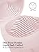 COMFELIE Seamless Wireless Bra for Women Full Coverage No Padding One-Piece Smoothing Bra Pink