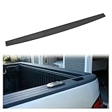 ECOTRIC Tailgate Molding Cap Cover Trim Compatible with 2014-2019 Chevy Chevrolet Silverado GMC Sierra 1500 2500HD 3500HD Replacement for 22763062 GM1904110 Top Protector Molding (3Pcs)