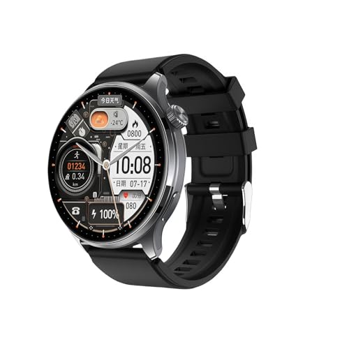 Smartwatch con Mapas 3D, Doble Pago Offline, NFC, Modo Deportivo Y Monitorización De Salud, Pantalla HD De 1,53 Pulgadas, Resistencia Al Agua IP6X, Compatible con Sistemas Android E iOS B