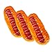 WINOMO 3 pièces Simulation Jambon Saucisse Pain Photographie Accessoires PU Nourriture Artificielle Bricolage Ornement Accessoires Alimentaires pour Adultes Enfants Enfants