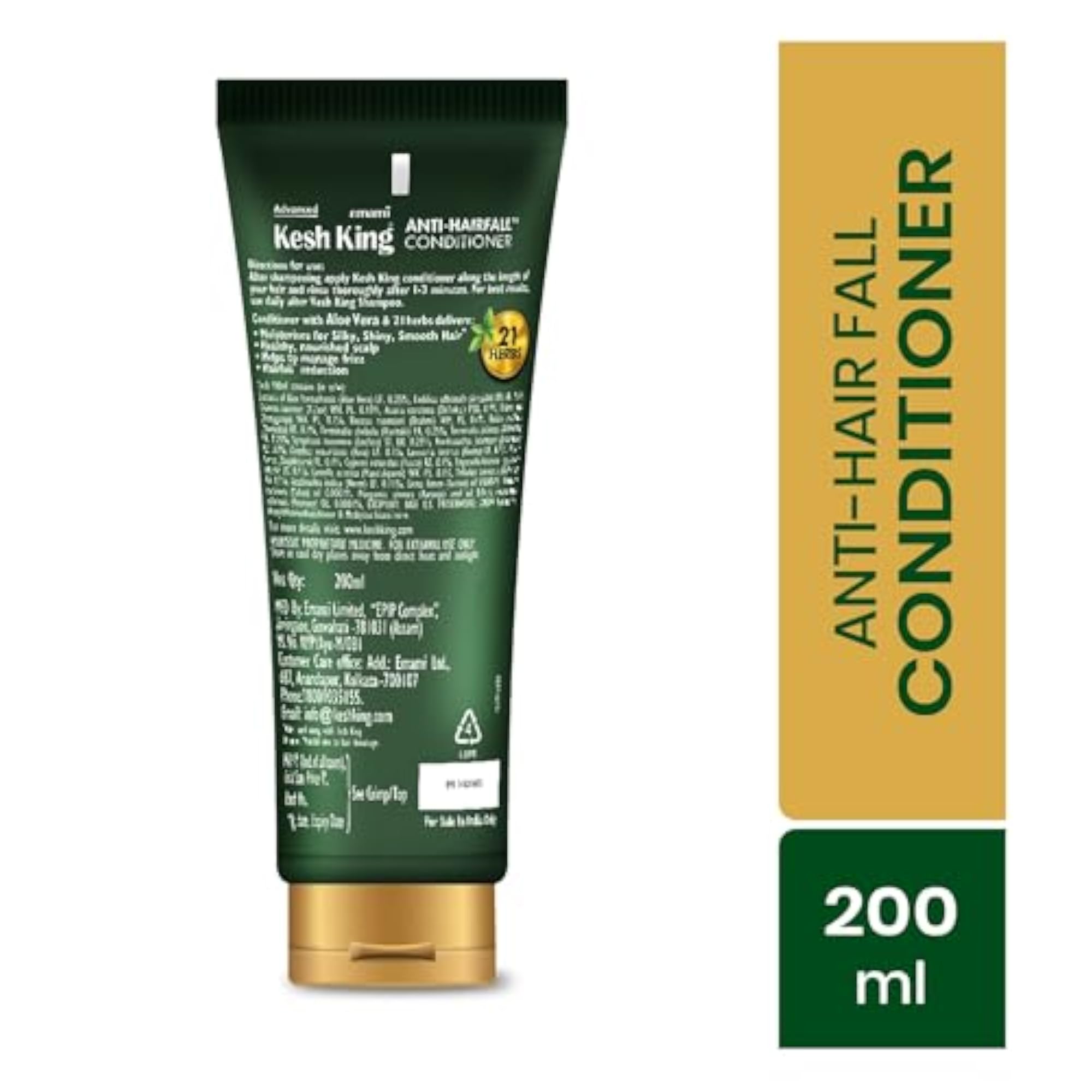 Ayurvedic Herbal Conditioner for Hair Fall Control, 200ml