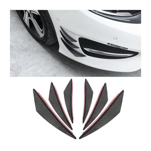 Su misura kit di spoiler canard per maserati levante 2018-2023,spoiler lip splitter ailerons