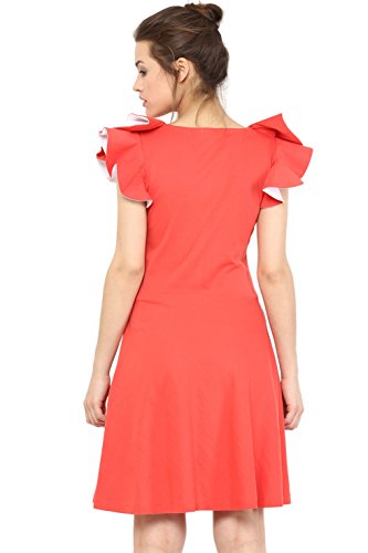 Image of Miss Chase Women's Cotton Mini Skater Dress