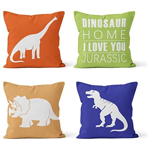 ONARANA Summer Decorative Linen Pillow Covers Cover