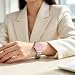 Imagen de LIGE Reloj de Mujer con Bisel de Cristales Strass