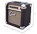 Pyle 20-Watt Vamp-Series Amplifier-Vamp-Series Amplifier w/3-Band EQ&Overdrive,Has Clean and Overdrive Channels For a Crunchy,Powerful Sound,20 Hz to 15 kHz Frequency Response-Pyle PVAMP20