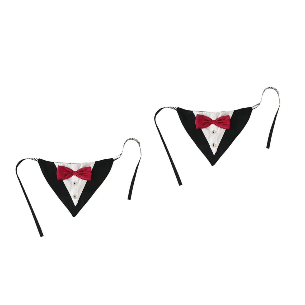 Foulards triangulaires pour animaux BESPORTBLE - Bandanas pour chiens et fournitures