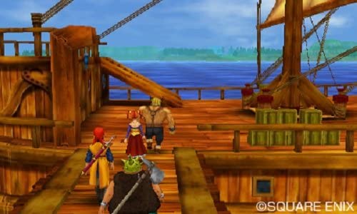 Dragon Quest VIII 'Odyssée du roi maudit Jeu 3DS - vue 7