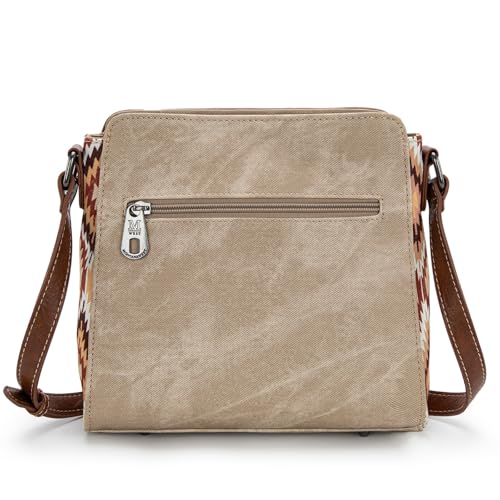 Montana West Western Crossbody Bags for Women Embroidered Denim Collection Purses2