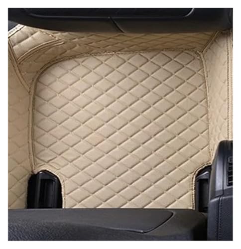 Tapis de voiture Ford Escape anti-salissure tapis sol beige 3pcs