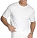 Jockey Men's Classic Bonus Pack Crew Neck T-Shirt (3-Pack + 1 Free) White Large