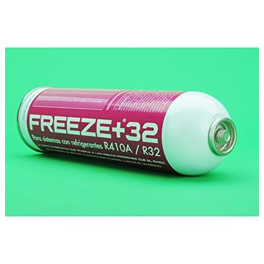 ALL4SALE - Gas REFRIGERANTE ORGANICO ECOLOGICO SUSTITUTO R410A R32 800gr