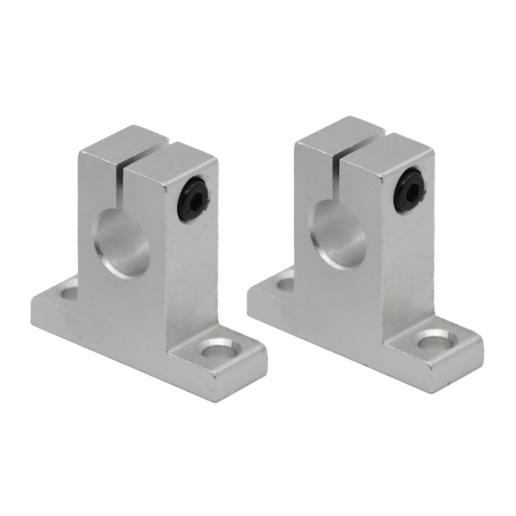 4PCs SK6 Linear Shaft Support ID6mm Aluminum Mounting Bracket for Diameter 6mm Linear Motion Rod — Amazon image 9
