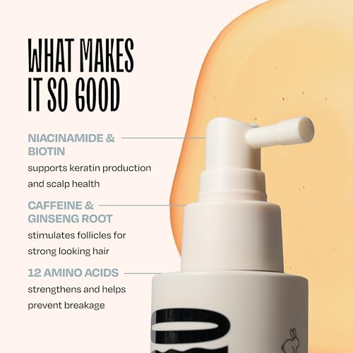 Image of The Revitalizer by Overtone- Hair Growth and Fortifying Elixer, 14 Amino Acid Complex, Naturally Derived, 144 mL