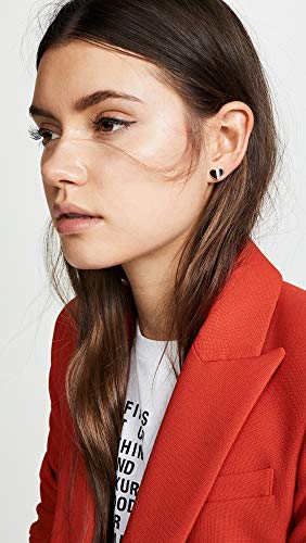 kate spade new york Heritage Spade Small Heart Studs3