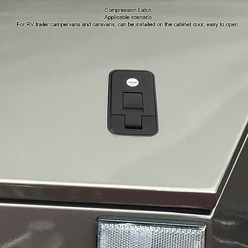 Image of Adjustable Lever Hand Compression Compression with 2 Keys for RV Trailers