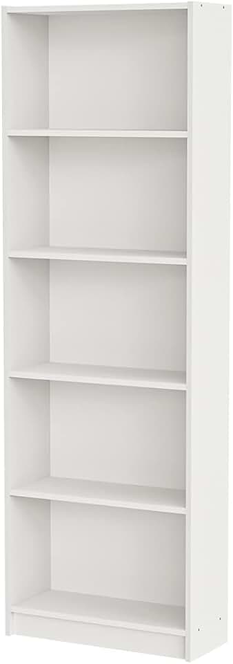 Ikea GERSBY Bücherregal in weiß; (60x180cm)