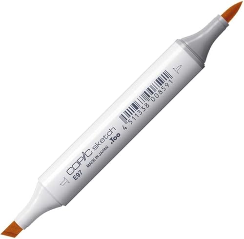 Copic Marcadores E97-Sketch, Naranja Oscuro