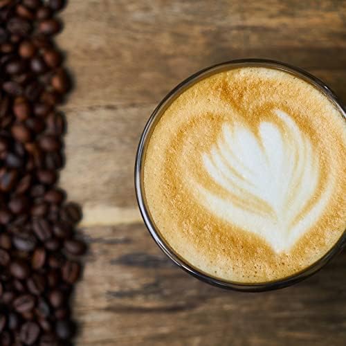 com-four® 6X Espresso Cup - Mocha Cups Made of Ceramic - Small Coffee Cups for Espresso, Mocha and Cappuccino - 125 ml (06 Pieces - Green/Orange/Pink/Blue/Yellow/Gray)