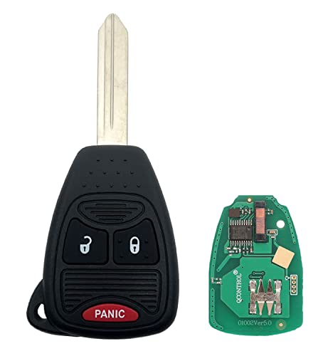 Llave con mando OHT692427AA de respuesta rápida para Chrysler 200, Dodge Charger y Ram Durango