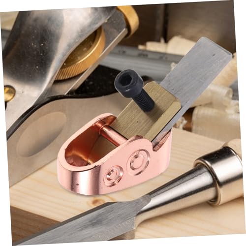 Rabot à main de précision pour bois pour réussir les voûtes de violon - 4
