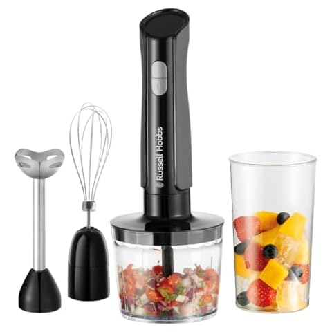 Russell Hobbs 3-in-1 Hand Blender with Attachments Cover