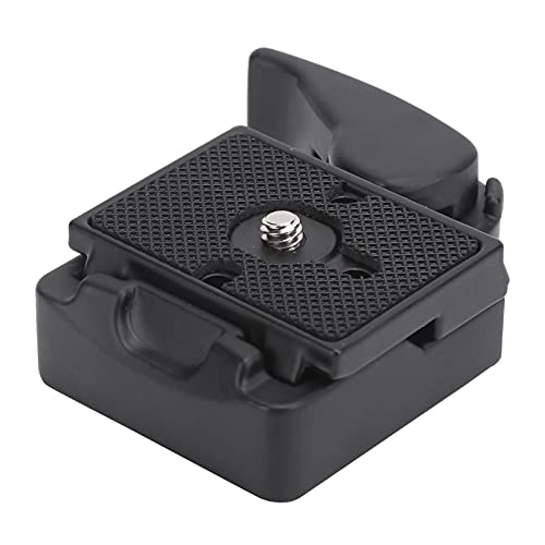 Piastra a Sgancio Rapido in Lega a Rimovibile a per Fotocamera con Scheda per Mirrorless Singola per