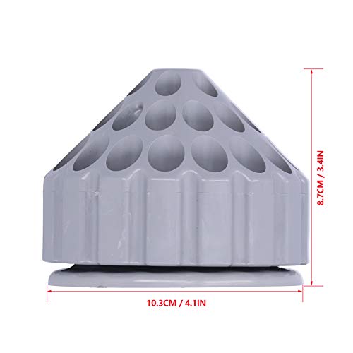 TOPINCN Bur Holder Drill Tools Box Storage HDrill Organizer StRotate Storage Box Toolbox Rotating Storage Container Turning Revolving Spinning Storage Boxes Organizers - Image 3