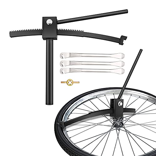 Bicycle Motorcycles Tire Changer, Compact Dirt Bike Tire Changing Tool, Mount Tires Quickly Without Pinching Tubes, Changing Tool for Motocross/Enduro/Motorcycles