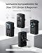 Anker Nano Reiseadapter Weltweit, Universal Reiseadapter, Steckdosenadapter