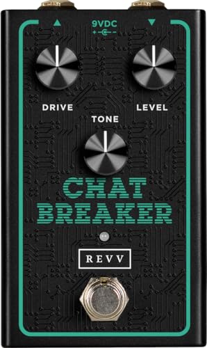 Revv Cat Breaker - Overdrive Pedal