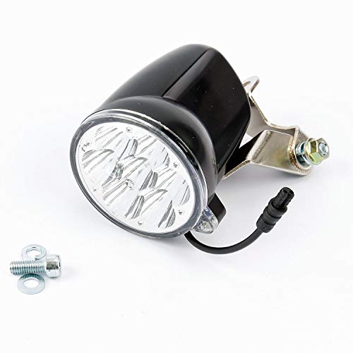 Mach1 12V LED Vorderlicht Elektro E-Scooter Lampe 12 Volt LED
