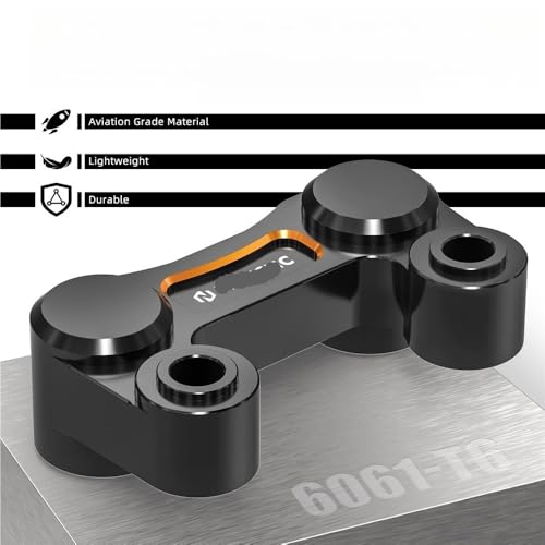 Guidon riser premium pour FLHR Road King et Road Glide, finition moto luxe - 4