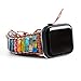 YGLINE Compatible for Apple Watch Band 38mm 41mm Boho Beads Bracelets,Boho Gemstone Healing Leather Watch Strap Replacement for iWatch Series 7/6/5/4/3/2/1/SE (Chakra Jasper)