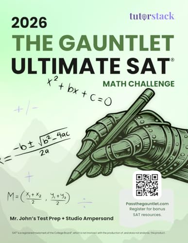 2026 The Gauntlet Ultimate SAT Math Challenge (The Gauntlet SAT Series) - image 1