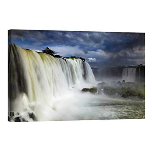Peinture nature DCL329-2 pour illuminer un couloir sombre sans lampe