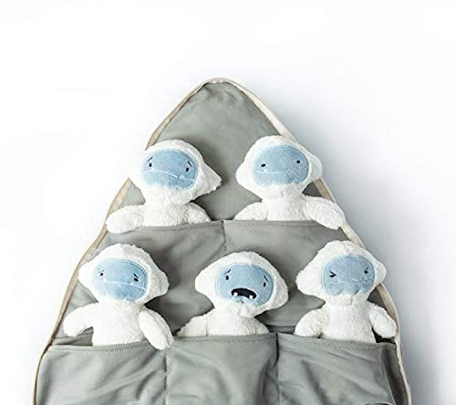 Slumberkins The Feels Set - Includes 5 Mini Feels Plush Toys, Interactive Story Book, & Slumberkins Mountain Pillow For Easy Storage - Social Emotional Tools For Ages 0+ #TOP1