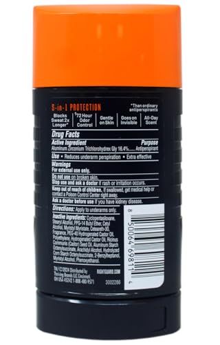 Desodorante antitranspirante Right Guard para hombre 3.1 oz miniatura 4