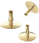 NKlaus 12x Kerzenhalter Aus Messing Vernickelt – Für Dünne Altarkerzen Bis 0,9 Cm | Ideal Für Hochzeit & Dekoration