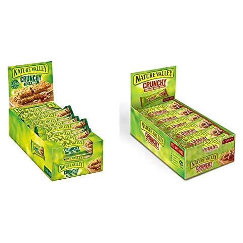 Nature Valley Crunchy Riegel Set Cover