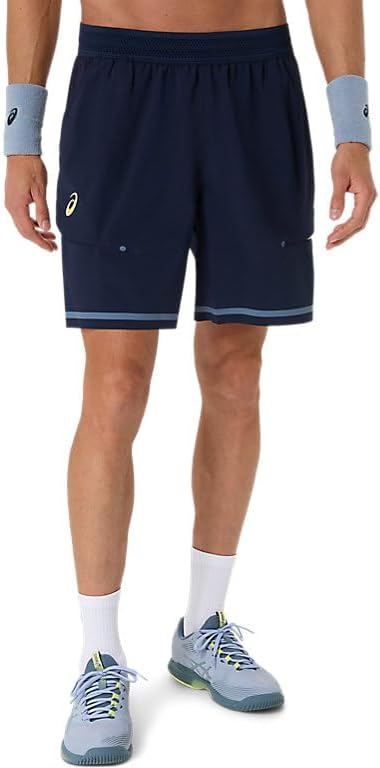 ASICS Men's Match 7IN Short Tennis Apparel