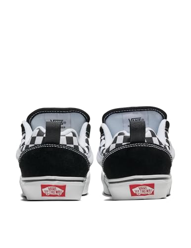 Image of Vans Kids' Knu Skool Shoe - '90s Retro Puffy Fashion Sneakers for Boys & Girls