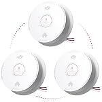 Siterlink Hardwired Smoke Detector and Carbon Monoxide Detector 3 Pack