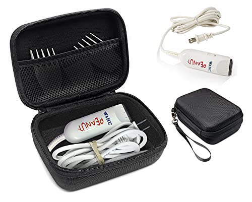 getgear case for Wahl Professional Peanut Clipper/Trimmer #86W55-200, Peanut Classic #8685, 8081, Wahl Clipper Elite Pro 79602, Smart Divider for Separated Compartment for Trimmer and Accessories
