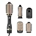 Nycoba Hair Dryer Brush, Multifunctional Hot Air Brush with Adjustable Heat Settings for Different Hair Types, Negative Ion Technology & Quick Drying -  NINGBO FORWELL ELECTRIC APPLIANCE CO., LTD, HB-821