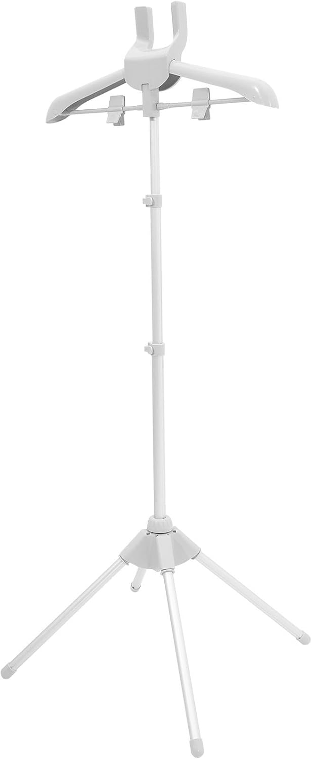 Garment Steamer Hanger Foldable Adjustable Rack for Pants Scarves
