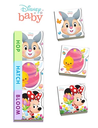 Image of Disney Baby: Hop, Hatch, Bloom (Teeny Tiny Books)